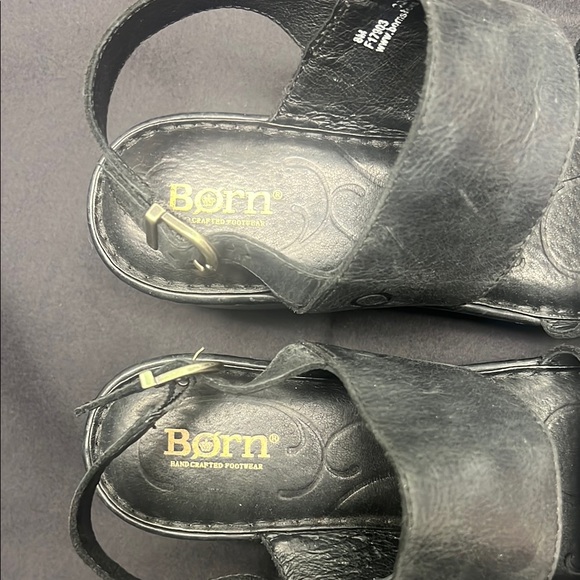 Born leather sandals CQA17 - Picture 2 of 8